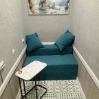 Двухместный (Капсульный с мини диван - кровать и душем), Отель Арт Галактика