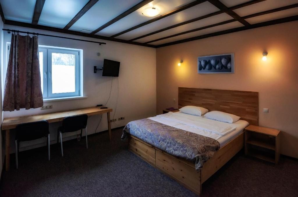 Двухместный (Двухместный номер с 1 кроватью или 2 отдельными кроватями) гостевого дома Эко-Апарт, Мытищи