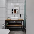 Двухместный (LOFT двухместный с кроватью размера ""king-size"), Отель Seven Hills на Брестской