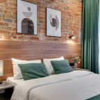 Двухместный (LOFT двухместный с кроватью размера ""king-size"), Отель Seven Hills на Брестской