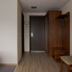 Двухместный (Стандарт вид река двуспальная кровать), Гостиница 40-й меридиан Арбат