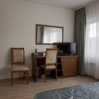 Двухместный (Стандарт вид река две раздельные кровати), Гостиница 40-й меридиан Арбат