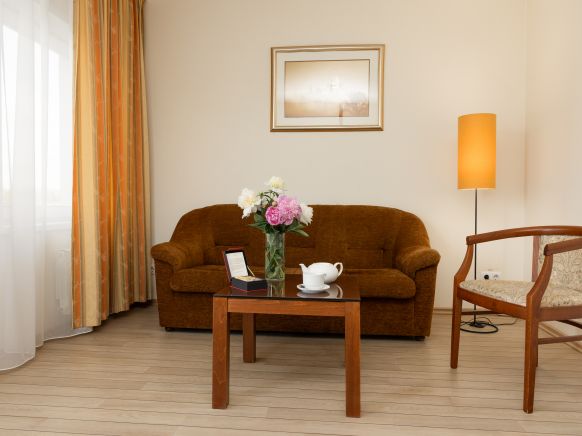 Фотография номера гостиницы 40-й Меридиан Арбат