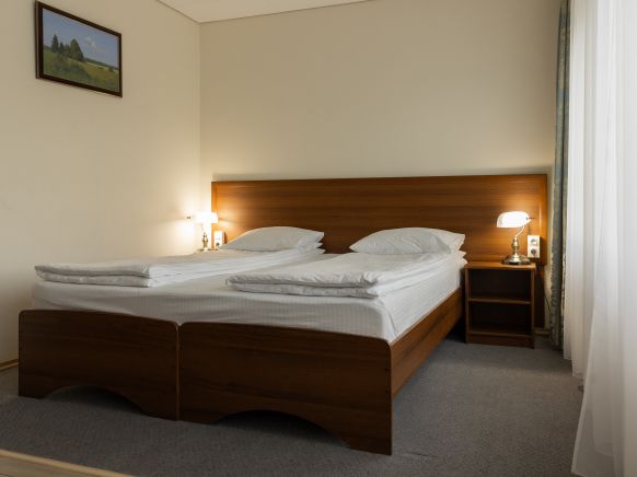 Фотография номера гостиницы 40-й Меридиан Арбат