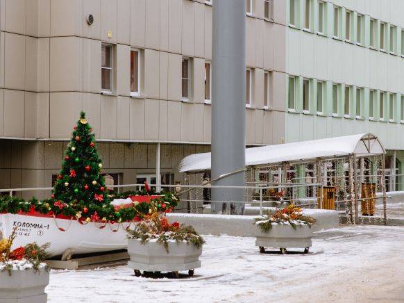 Гостиница 40-й меридиан Арбат