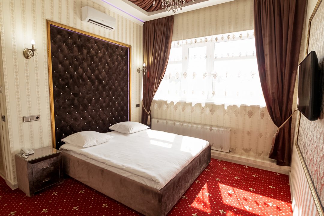Люкс (Двухместный номер ( Люкс ) с 1 кроватью) отеля Рай, Иваново
