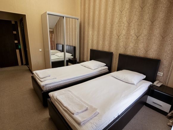 Фотография номера гостиницы Рай