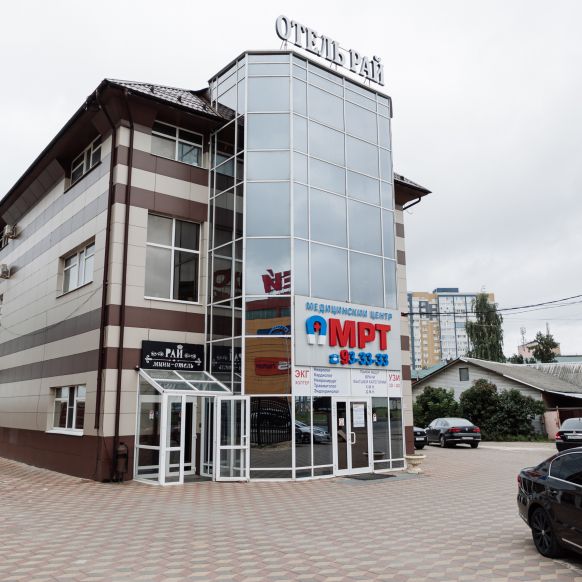 Отель Рай