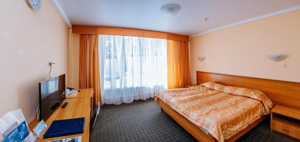 Двухместный (Стандартный двухместный номер с 1 кроватью) отеля Ольга, Шерегеш