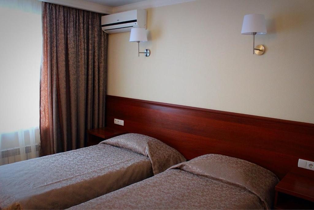 Двухместный (Двухместный номер с 1 кроватью или 2 отдельными кроватями) отеля Виктория, Балаково
