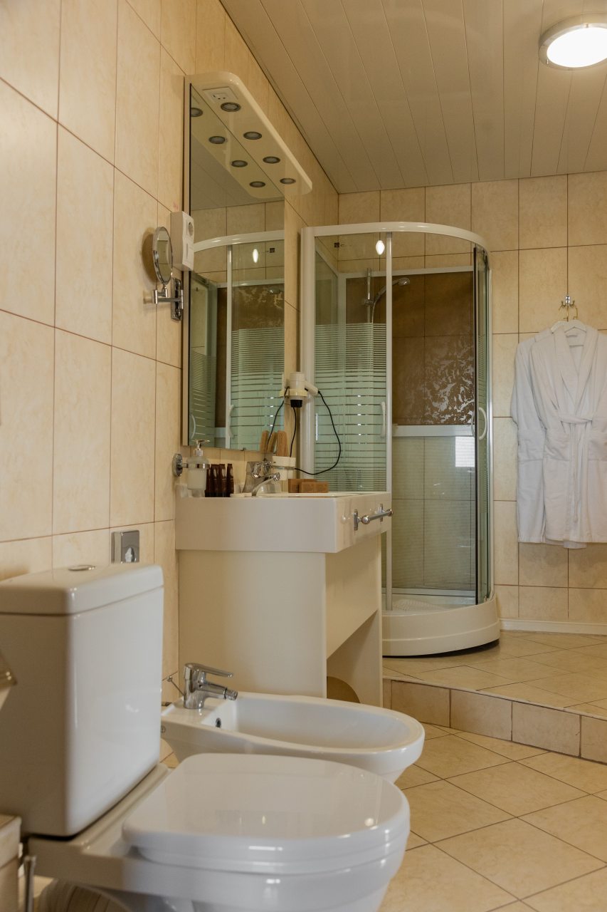 Люкс, Гостиница 40-й меридиан Яхт-клуб