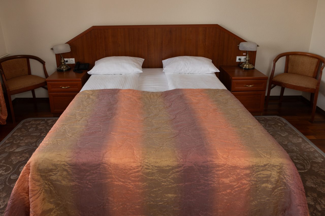 Полулюкс (Double), Гостиница 40-й меридиан Яхт-клуб