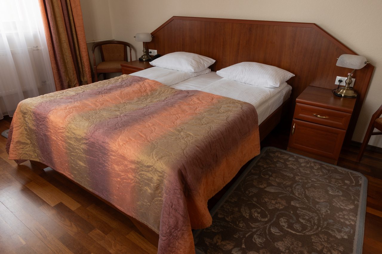 Полулюкс (Double), Гостиница 40-й меридиан Яхт-клуб