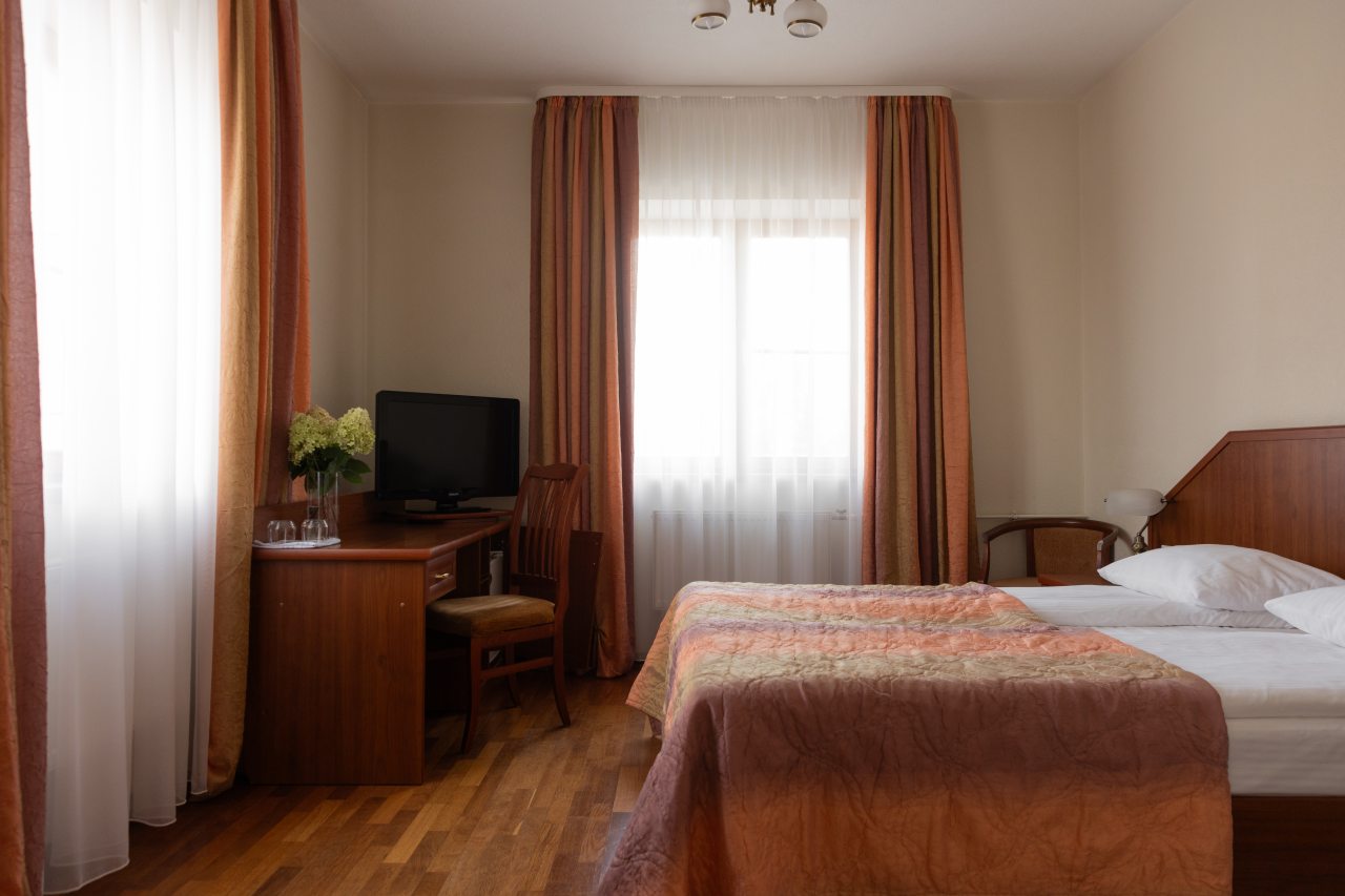 Полулюкс (Double), Гостиница 40-й меридиан Яхт-клуб