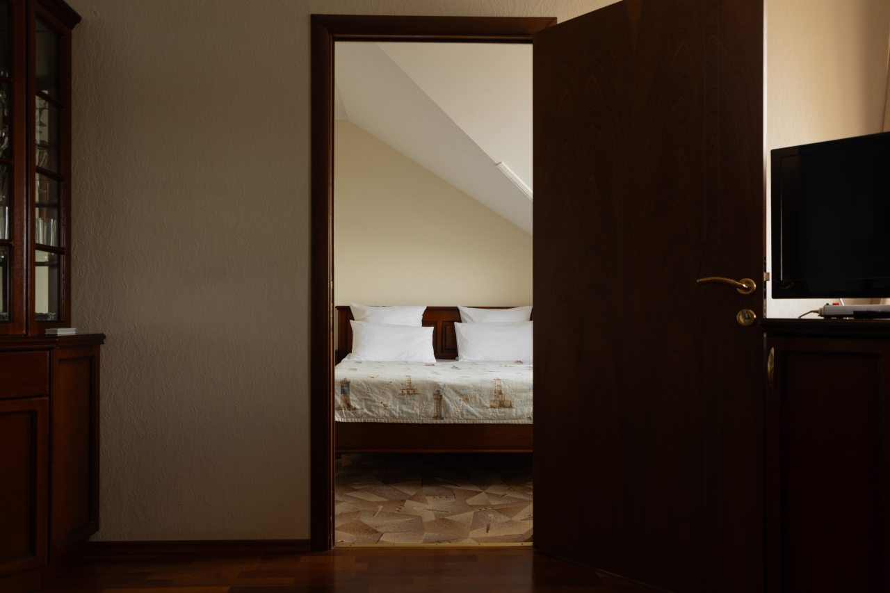 Двухместный (Люкс Пентхаус), Гостиница 40-й меридиан Яхт-клуб