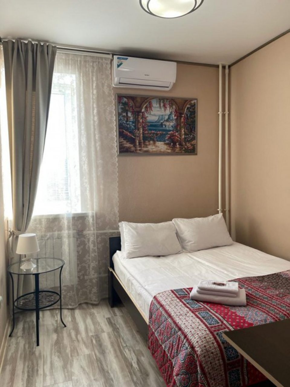 Двухместный (Стандартный двухместный номер с 1 кроватью) гостиницы В Коломне, Коломна