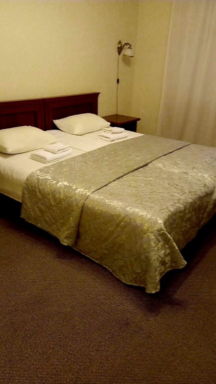 Двухместный (Стандарт с одной большой кроватью) гостиницы Долина ИВолга, Конаково