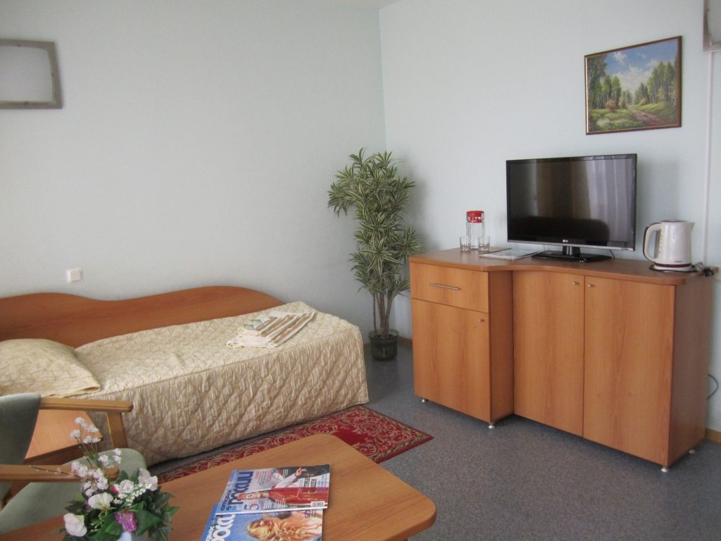 Двухместный (Койко-место в 2-местном номере, Для людей с ограниченными возможностям) гостиницы ГородОтель, Челябинск