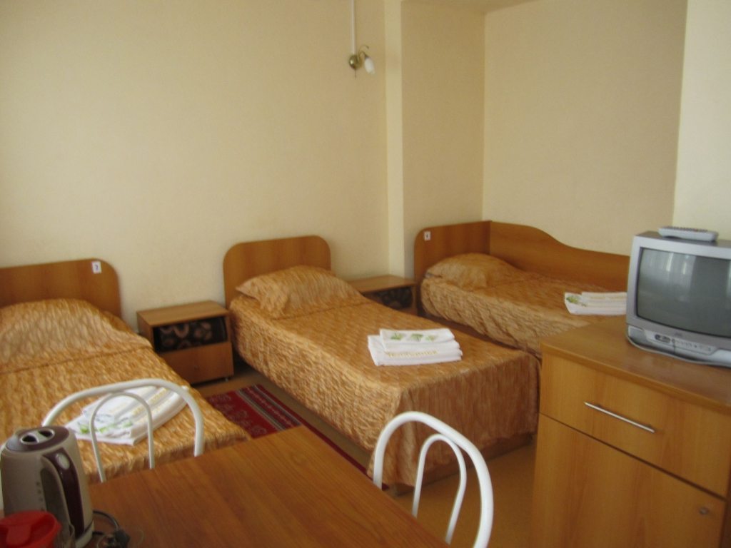 Трёхместный и более (Койко-место в 4-местном номере) гостиницы ГородОтель, Челябинск
