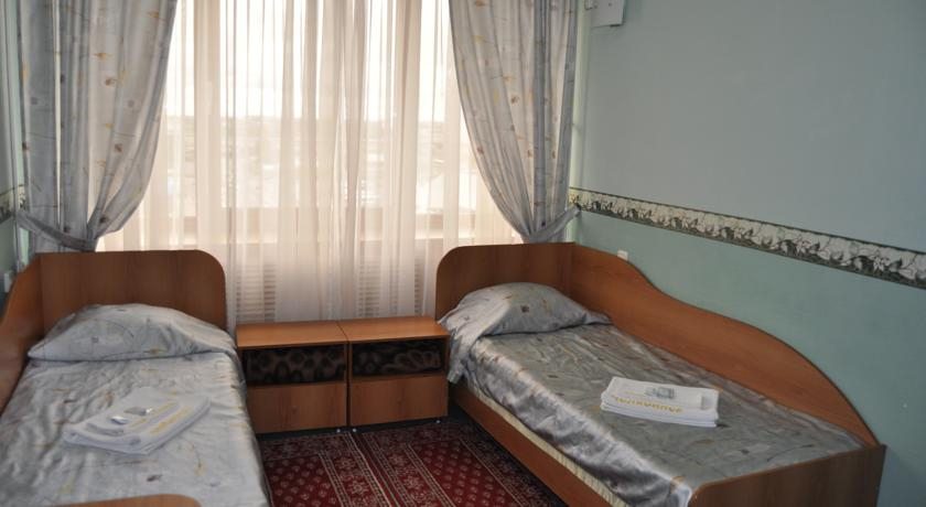 Двухместный (Койко-место в 2-местном номере) гостиницы ГородОтель, Челябинск