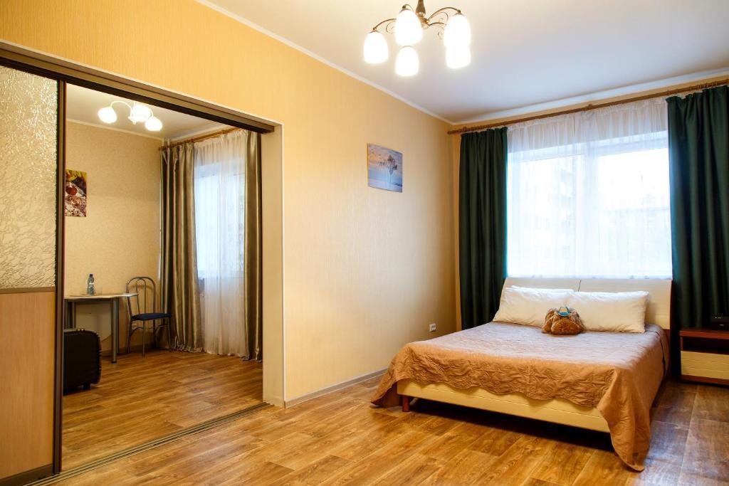 Апартаменты (Стандартные апартаменты - ул. Трудовая) апарт-отеля Иркутские Берега