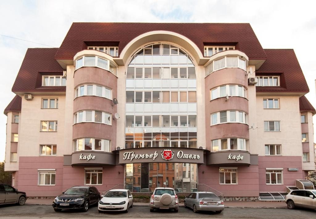 Отель Премьер by USTA Hotels, Екатеринбург