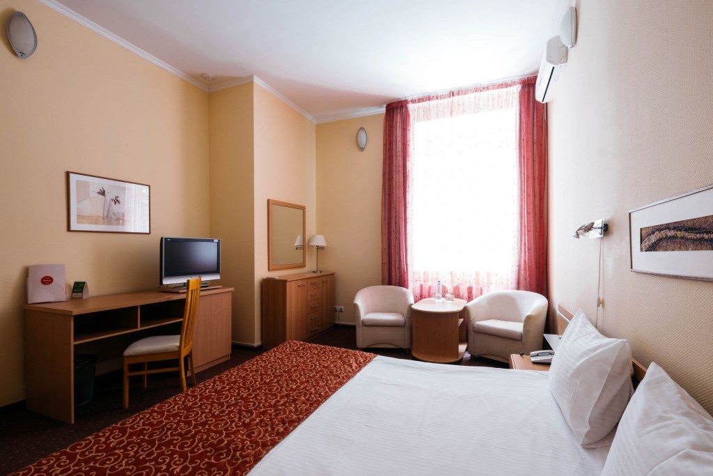 Одноместный (Улучшенный) отеля Премьер by USTA Hotels, Екатеринбург