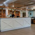 Вид на барную стойку