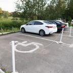 Автостоянка / Парковка, Отель Авиатор