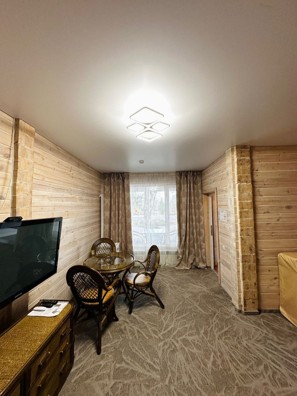 Двухместный (Junior suite в коттедже), Загородный отель Усадьба Волжино