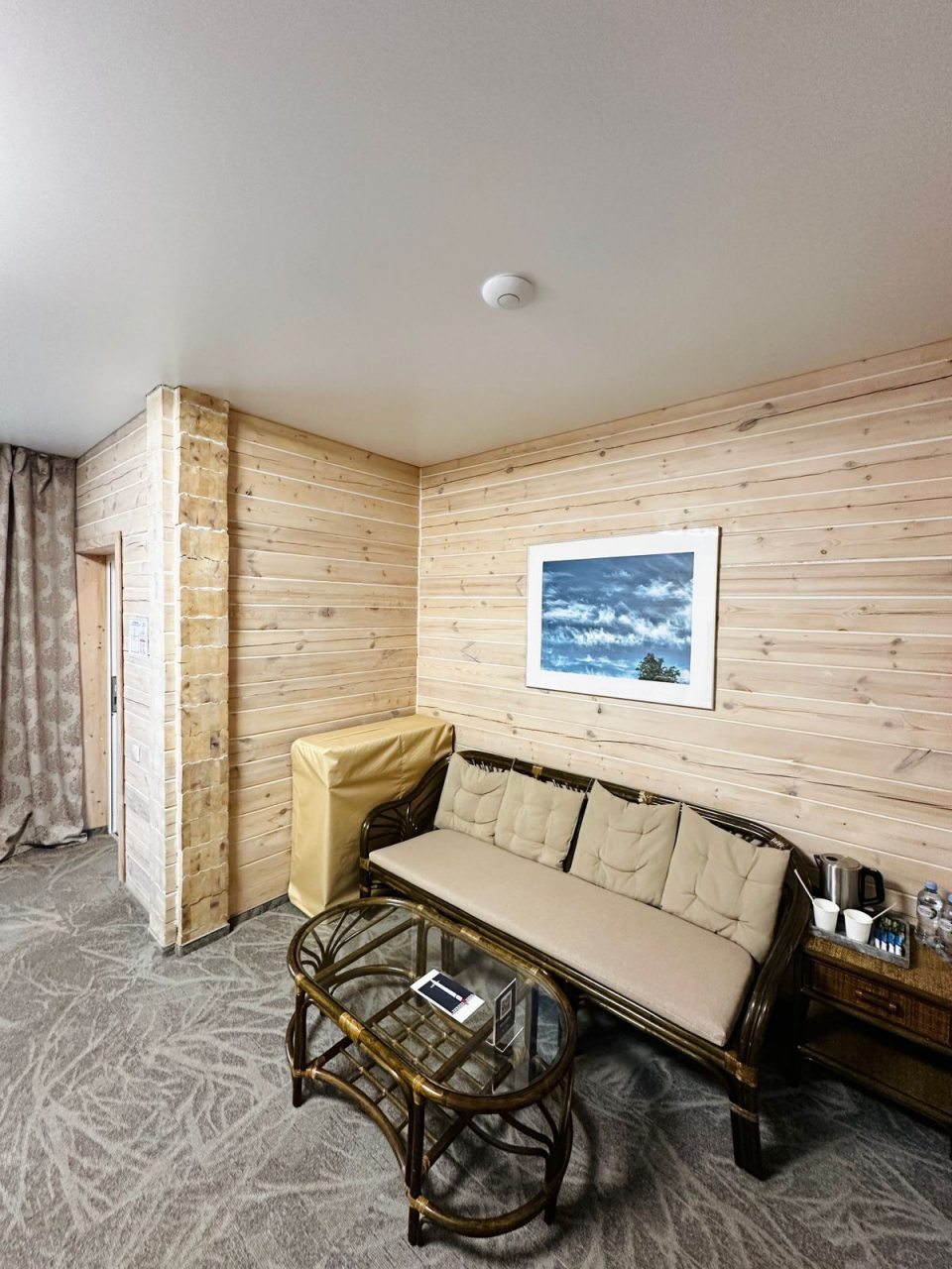 Двухместный (Junior suite в коттедже), Загородный отель Усадьба Волжино