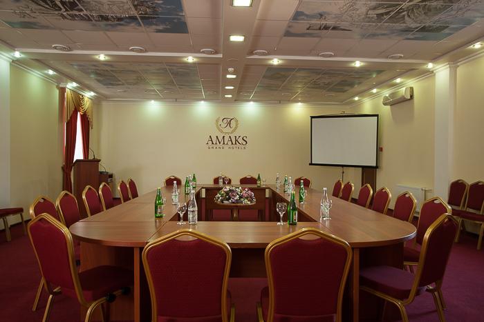 Конференц-зал в гостинице Амакс отель Азов