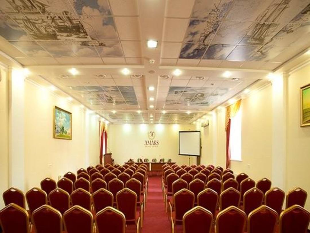 Конференц-зал, Амакс отель Азов