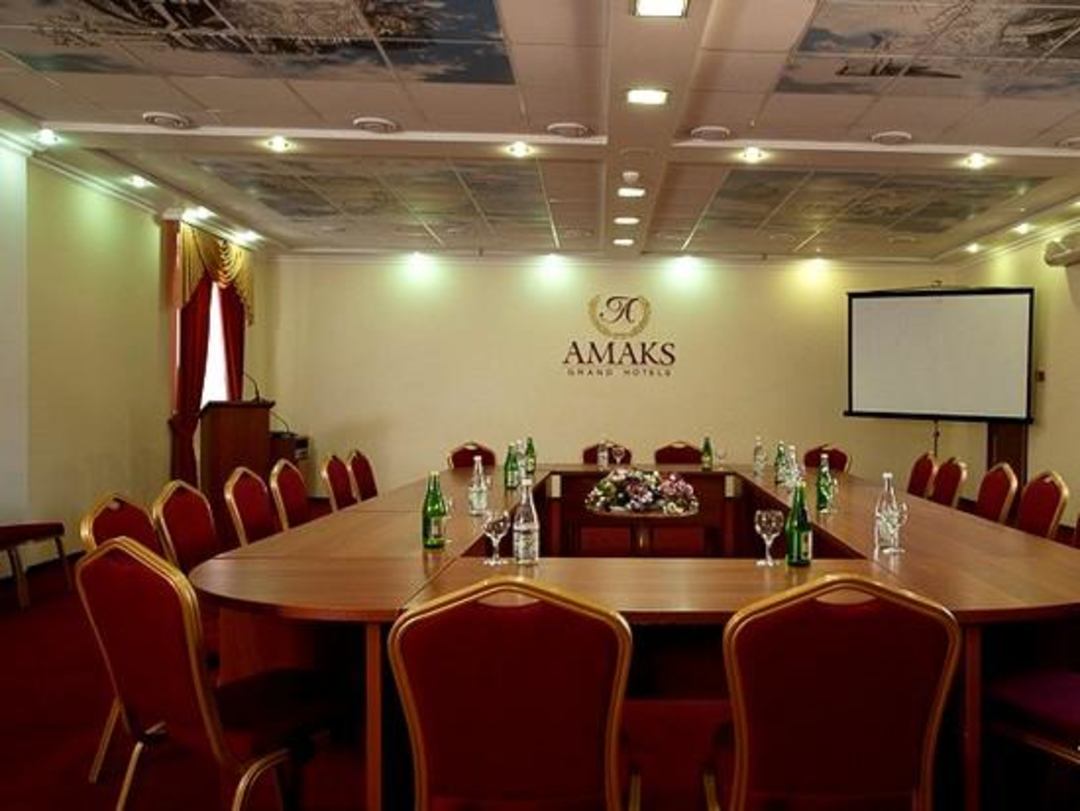 Конференц-зал, Амакс отель Азов
