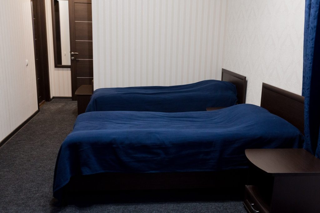 Двухместный стандарт с двумя раздельными кроватями. Гостевой дом Акватория