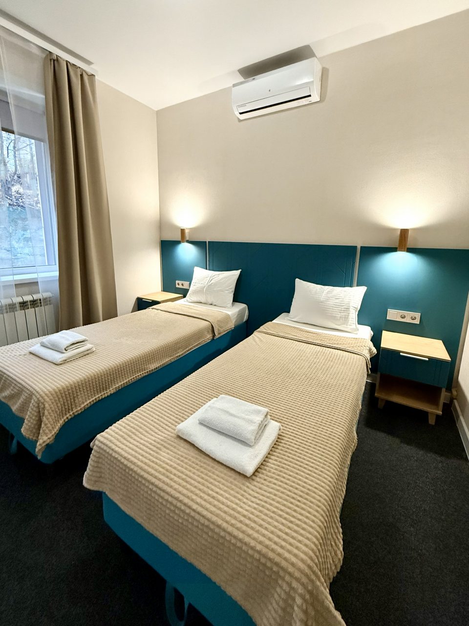 Двухместный (Номер Комфорт с террасой), Гостевой дом Акватория