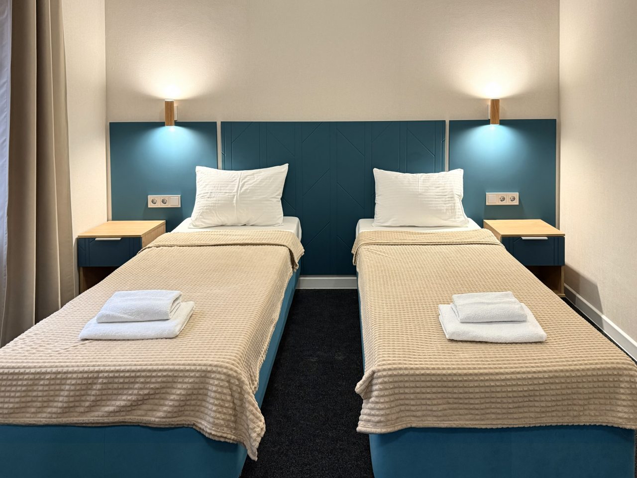 Двухместный (Номер Комфорт с террасой), Гостевой дом Акватория