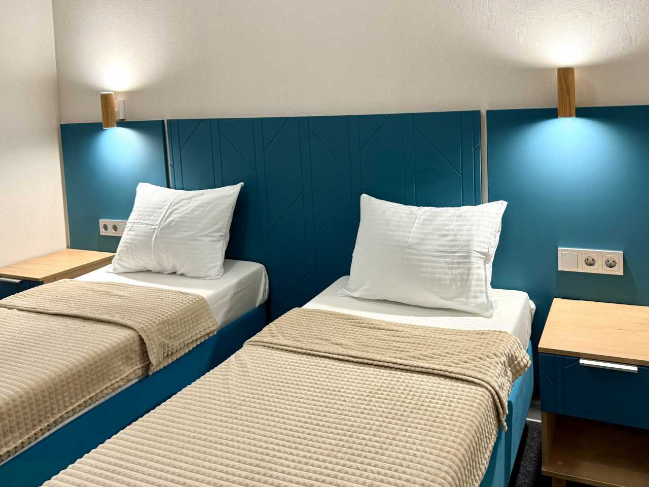 Двухместный (Номер Комфорт с террасой), Гостевой дом Акватория