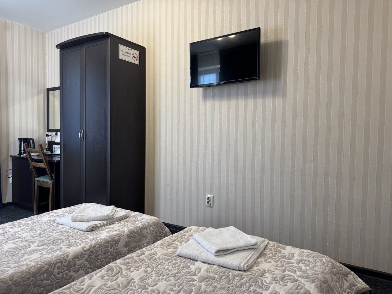 Двухместный (Номер Комфорт с 2 отдельными кроватями), Гостевой дом Акватория