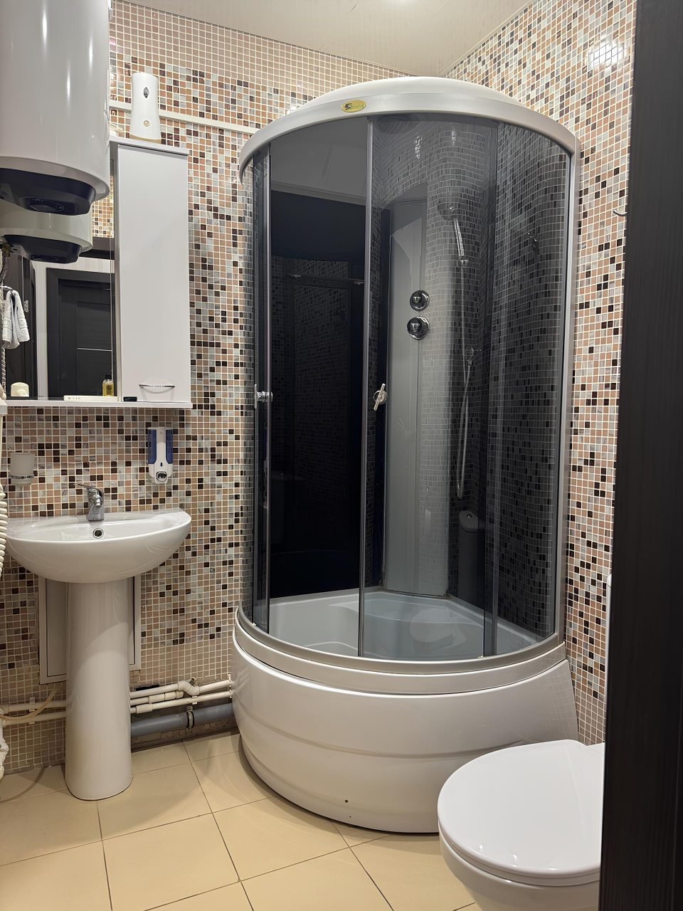 Двухместный (Номер Комфорт с 2 отдельными кроватями), Гостевой дом Акватория