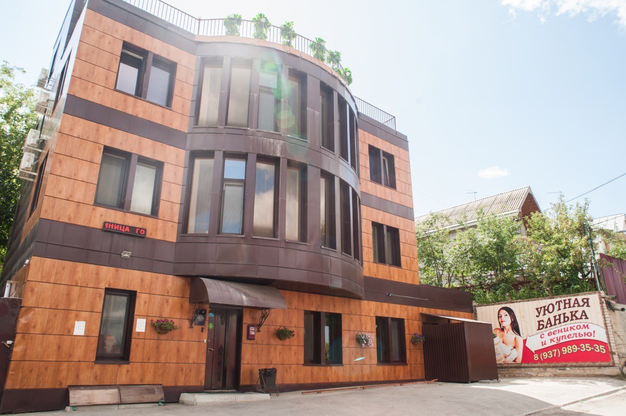 Парковка, Гостевой дом Акватория