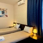 Двухместный (Номер Комфорт с 2 отдельными кроватями), Гостевой дом Акватория