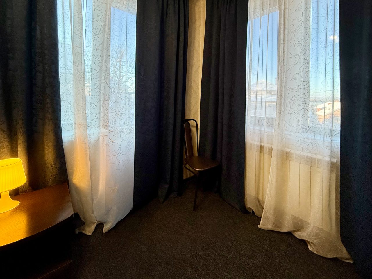 Двухместный (Номер Комфорт с 2 отдельными кроватями), Гостевой дом Акватория