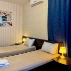 Двухместный (Номер Комфорт с 2 отдельными кроватями), Гостевой дом Акватория