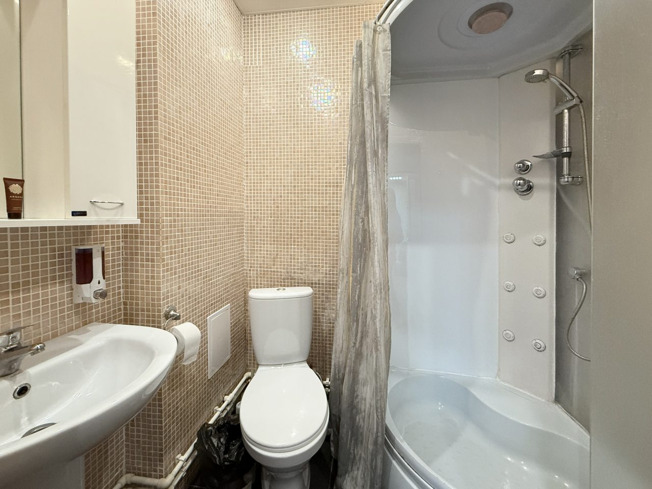 Двухместный (Бюджетный, С 1 кроватью), Гостевой дом Акватория