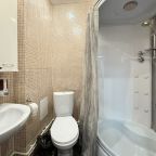 Двухместный (Бюджетный, С 1 кроватью), Гостевой дом Акватория