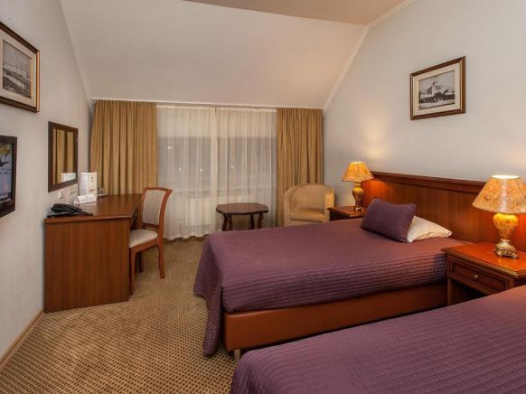 Фотография номера гостиницы AZIMUT Hotel Ярославль