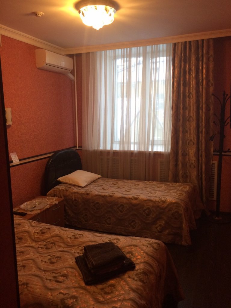 Двухместный (Комфорт) гостиницы Алмаз, Якутск