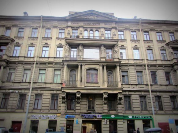 Гостиница Old Flat Hotel на Жуковского, Санкт-Петербург