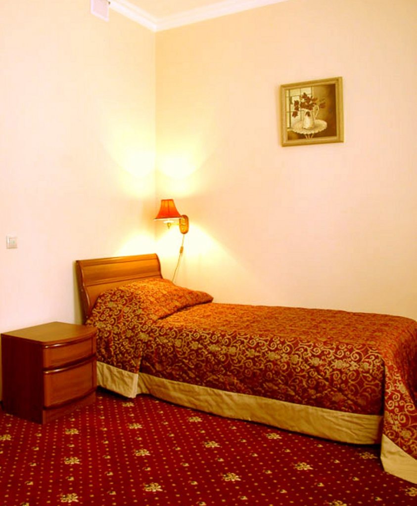 Двухместный (Стандарт 1 категории, № 3, 4) гостиницы Дворянская, Серпухов